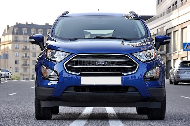 Ford Ecosport 2018, 55,500 km - 1.0 l - Bakı