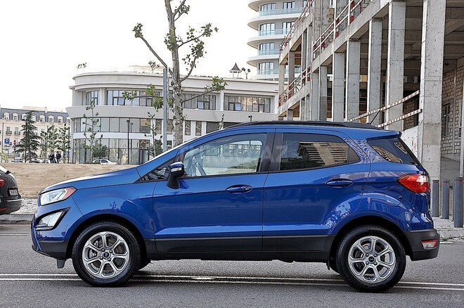 Ford Ecosport 2018, 55,500 km - 1.0 l - Bakı