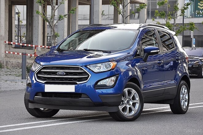 Ford Ecosport 2018, 55,500 km - 1.0 l - Bakı