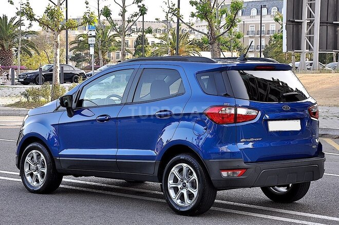 Ford Ecosport 2018, 55,500 km - 1.0 l - Bakı