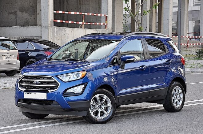 Ford Ecosport 2018, 55,500 km - 1.0 l - Bakı