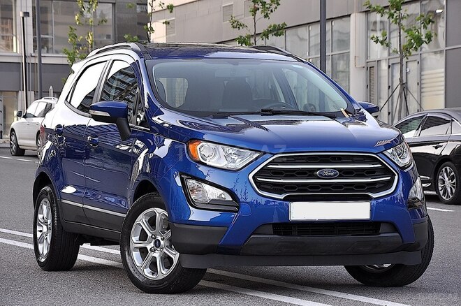 Ford Ecosport 2018, 55,500 km - 1.0 l - Bakı