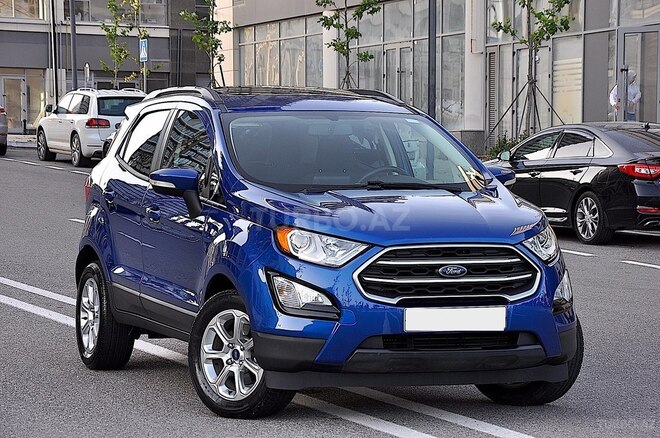 Ford Ecosport 2018, 55,500 km - 1.0 l - Bakı