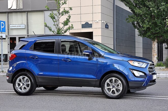 Ford Ecosport 2018, 55,500 km - 1.0 l - Bakı