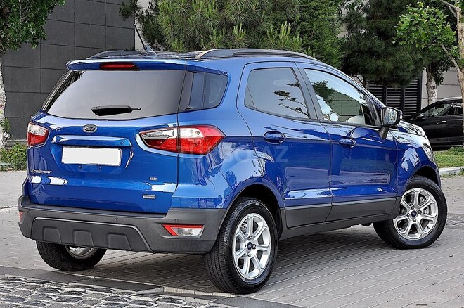 Ford Ecosport 2018, 55,500 km - 1.0 l - Bakı