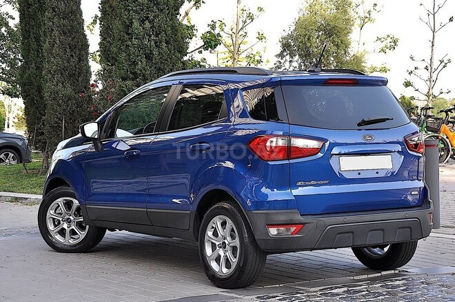 Ford Ecosport 2018, 55,500 km - 1.0 l - Bakı