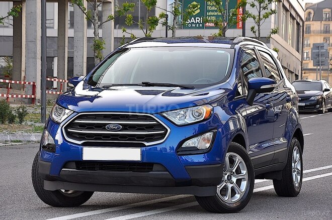 Ford Ecosport 2018, 55,500 km - 1.0 l - Bakı