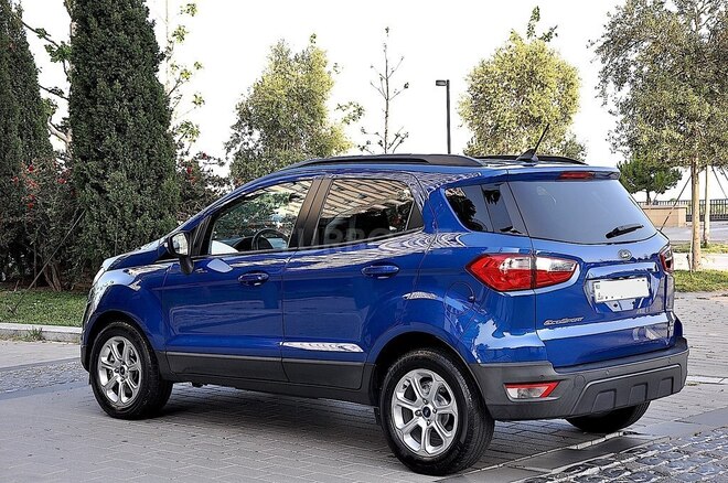 Ford Ecosport 2018, 55,500 km - 1.0 l - Bakı