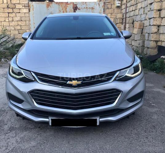 Chevrolet Cruze 2017, 130,023 km - 1.4 l - Bakı