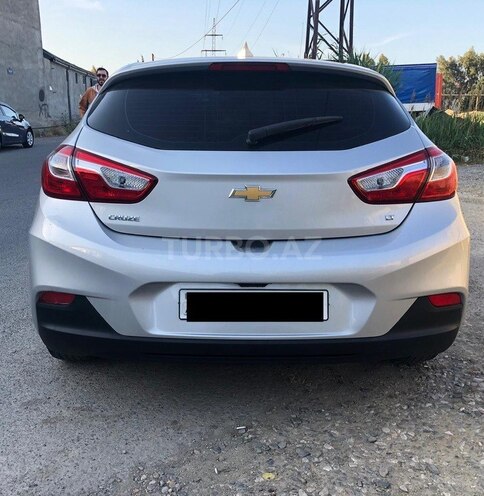 Chevrolet Cruze 2017, 130,023 km - 1.4 l - Bakı