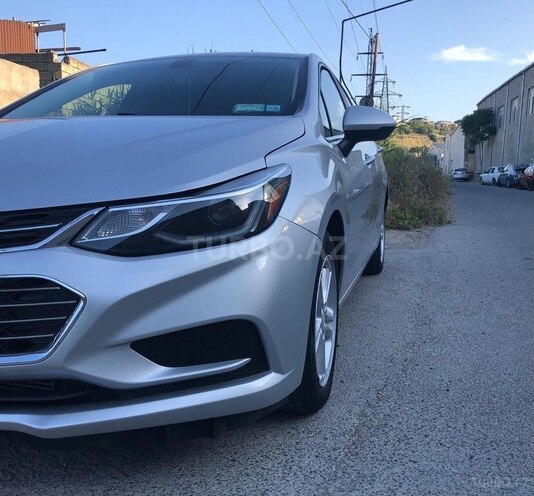 Chevrolet Cruze 2017, 130,023 km - 1.4 l - Bakı