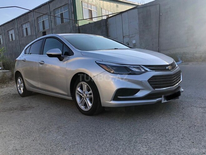 Chevrolet Cruze 2017, 130,023 km - 1.4 l - Bakı