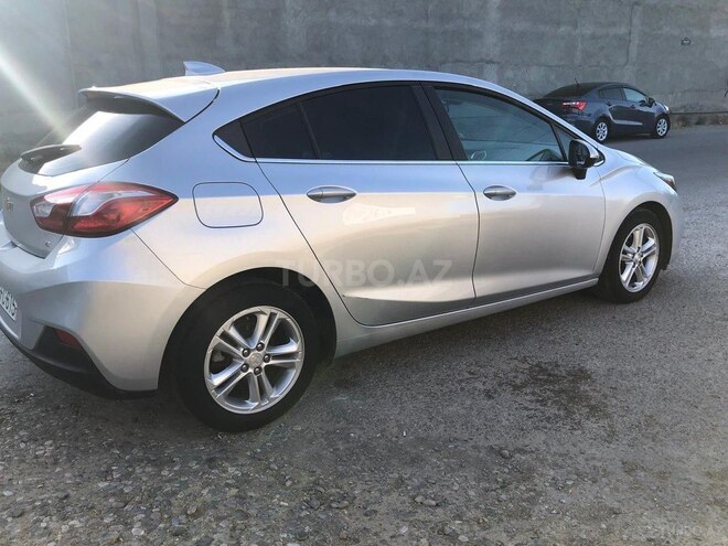 Chevrolet Cruze 2017, 130,023 km - 1.4 l - Bakı