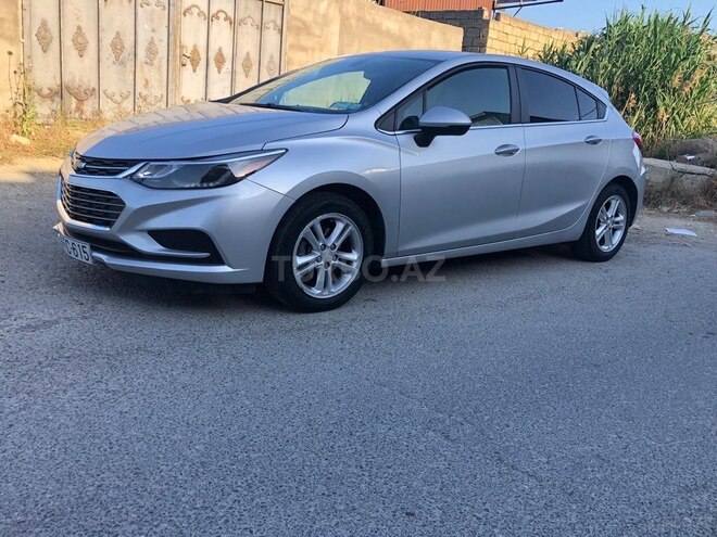 Chevrolet Cruze 2017, 130,023 km - 1.4 l - Bakı
