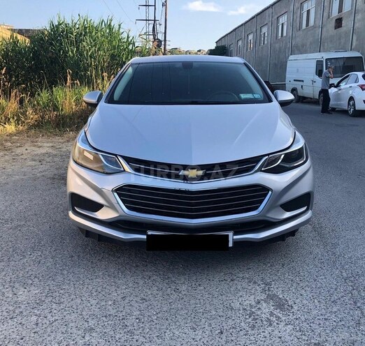 Chevrolet Cruze 2017, 130,023 km - 1.4 l - Bakı