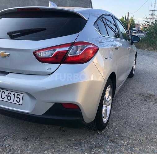 Chevrolet Cruze 2017, 130,023 km - 1.4 l - Bakı
