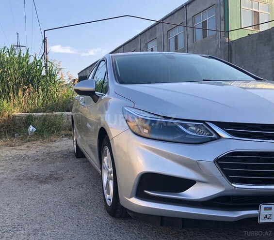 Chevrolet Cruze 2017, 130,023 km - 1.4 l - Bakı