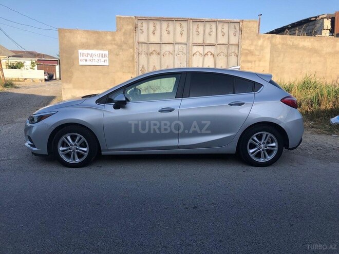 Chevrolet Cruze 2017, 130,023 km - 1.4 l - Bakı