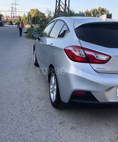 Chevrolet Cruze 2017, 130,023 km - 1.4 l - Bakı