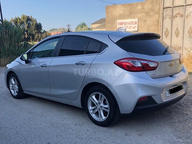 Chevrolet Cruze 2017, 130,023 km - 1.4 l - Bakı