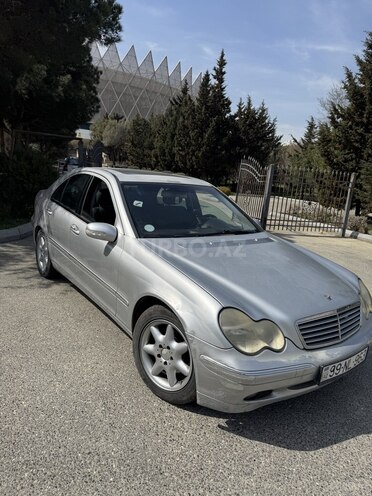 Mercedes C 200 2000, 274,000 km - 2.0 l - Bakı
