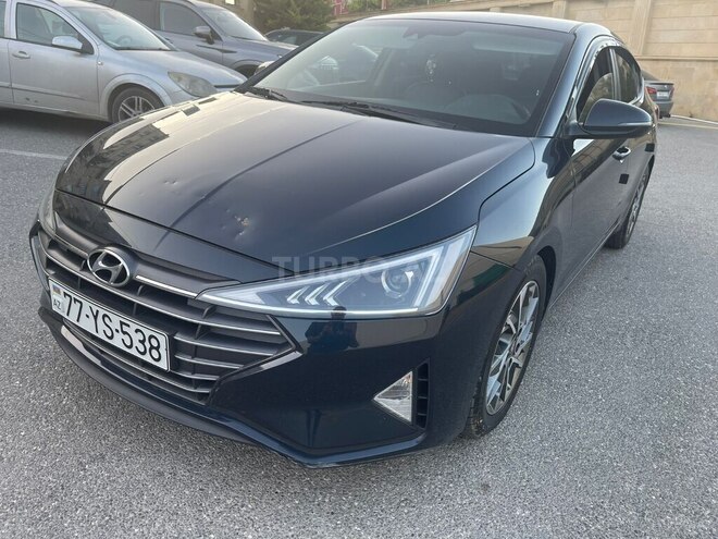 Hyundai Avante 2019, 108,000 km - 1.6 л - Bakı