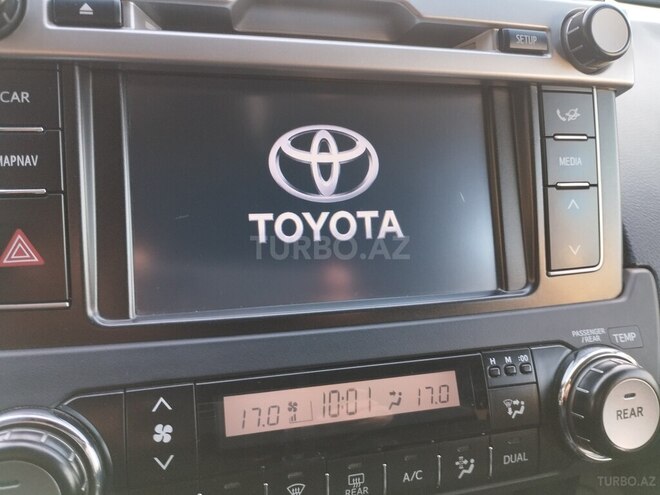 Toyota Land Cruiser Prado 2015, 123,900 km - 2.7 l - Bakı