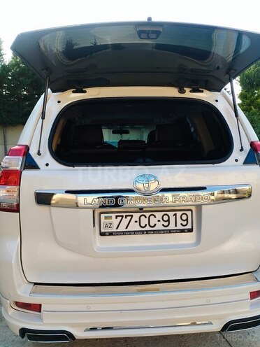 Toyota Land Cruiser Prado 2015, 123,900 km - 2.7 l - Bakı