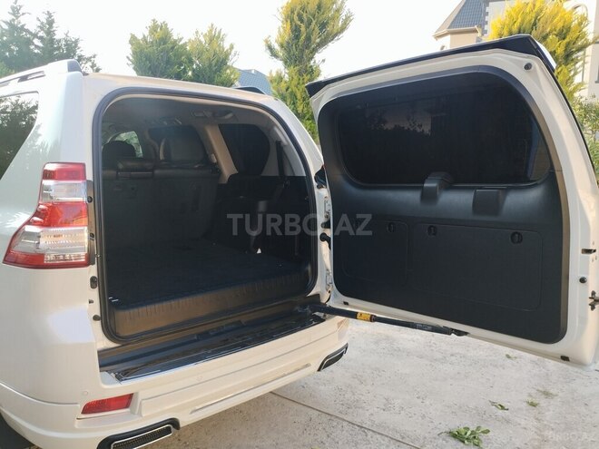 Toyota Land Cruiser Prado 2015, 123,900 km - 2.7 l - Bakı