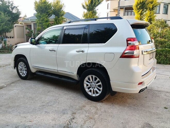 Toyota Land Cruiser Prado 2015, 123,900 km - 2.7 l - Bakı