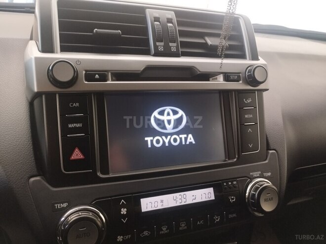 Toyota Land Cruiser Prado 2015, 123,900 km - 2.7 l - Bakı