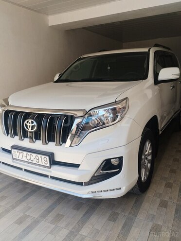 Toyota Land Cruiser Prado 2015, 123,900 km - 2.7 l - Bakı