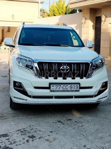 Toyota Land Cruiser Prado 2015, 123,900 km - 2.7 l - Bakı