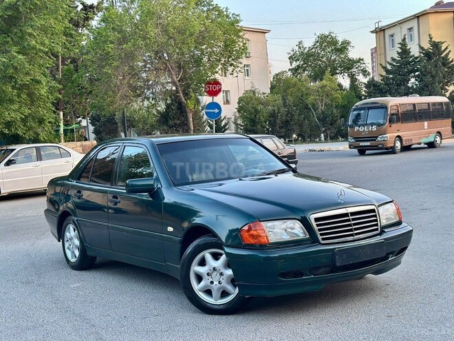 Mercedes C 240 1998, 317,000 km - 2.4 л - Sumqayıt
