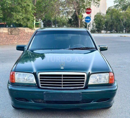 Mercedes C 240 1998, 317,000 km - 2.4 л - Sumqayıt