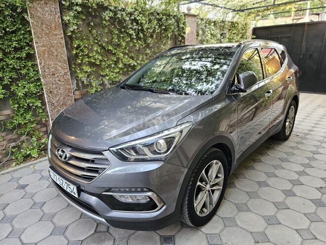 Hyundai Santa Fe 2015, 157,000 km - 2.0 l - Bakı