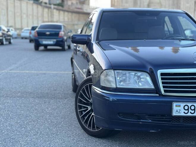 Mercedes C 220 d 1998, 563,214 km - 2.2 l - Bakı