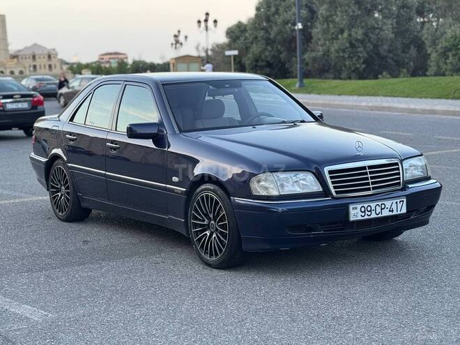 Mercedes C 220 d 1998, 563,214 km - 2.2 l - Bakı