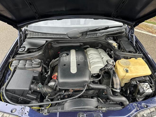 Mercedes C 220 d 1998, 563,214 km - 2.2 l - Bakı