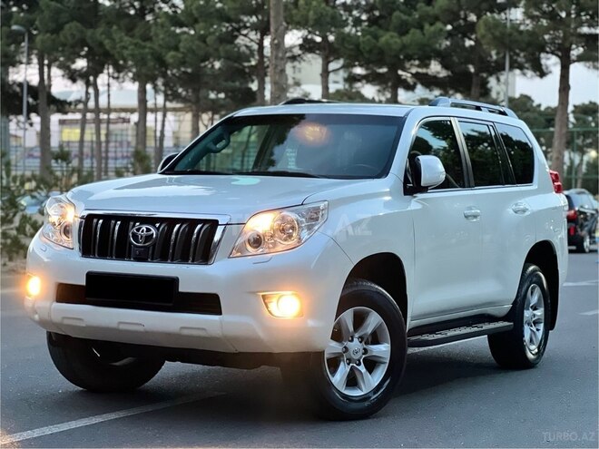 Toyota Land Cruiser Prado 2013, 240,300 km - 2.7 l - Bakı