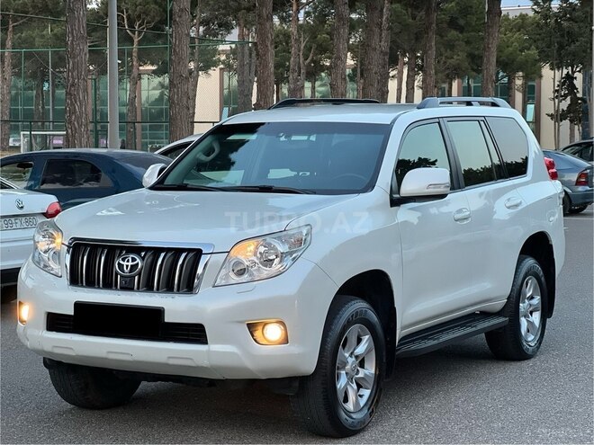 Toyota Land Cruiser Prado 2013, 240,300 km - 2.7 l - Bakı
