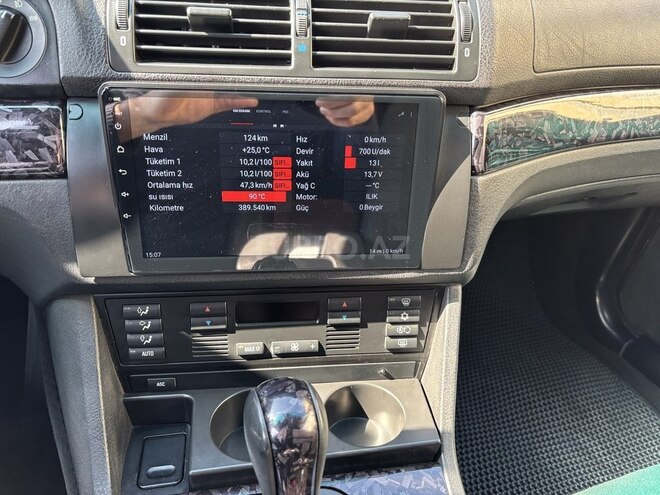 BMW 525 2002, 290,000 km - 2.5 l - Bakı