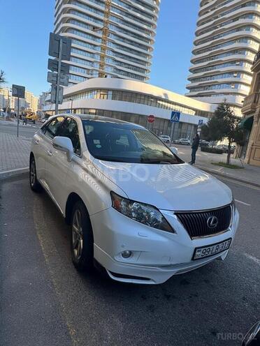 Lexus RX 350 2010, 264,000 km - 3.5 л - Bakı