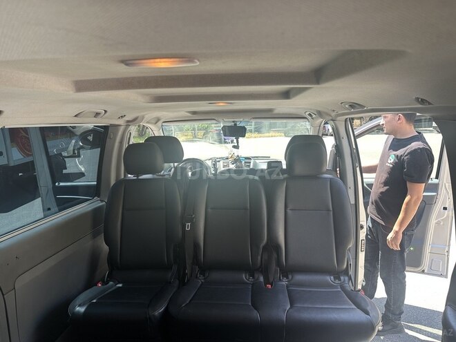 Mercedes Vito 115 2007, 500,000 km - 2.2 l - Bakı