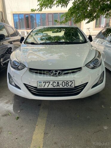 Hyundai Elantra 2014, 183,000 km - 1.8 l - Bakı