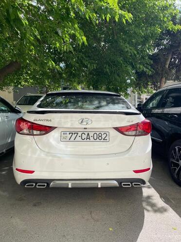 Hyundai Elantra 2014, 183,000 km - 1.8 l - Bakı