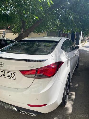 Hyundai Elantra 2014, 183,000 km - 1.8 l - Bakı