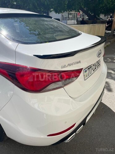 Hyundai Elantra 2014, 183,000 km - 1.8 l - Bakı
