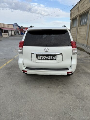 Toyota Land Cruiser Prado 2010, 185,000 km - 2.7 l - Bakı