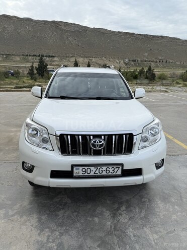 Toyota Land Cruiser Prado 2010, 185,000 km - 2.7 l - Bakı